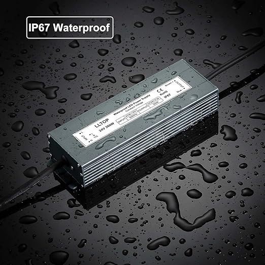 LED Power Supply 24V 8.3A 200W LED Driver AC90-130V to 24VDC Converter Low - Image 7