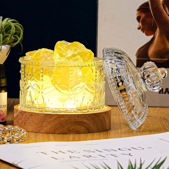 Runyangshi Crystal Lamp Night Light - Image 6