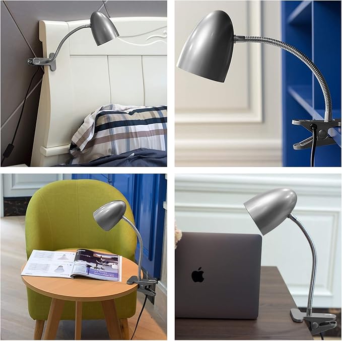 Desk lamp with Clamp, Non-Dimmable Clip Light - Image 6
