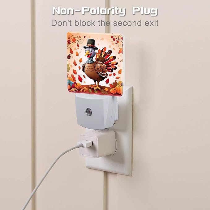 Cute Cartoon Turkey Night Light - Image 3