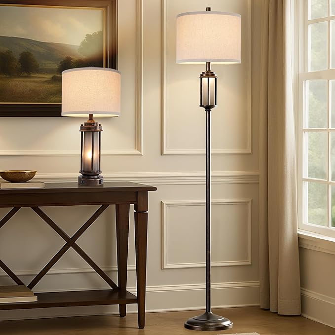 65'' Farmhouse Floor Lamp for Living Room - Image 7