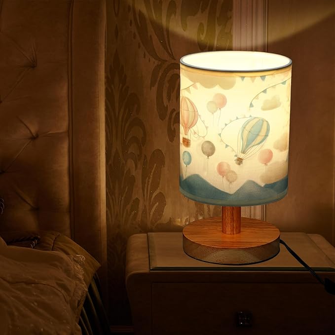 VIHOSE Hot Air Balloon Kids Table Lamp - Image 2