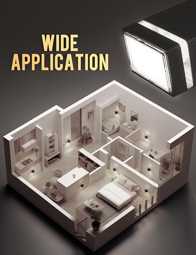DORESshop Bright LED Night Light Plug in, Night Lights Plug into Wall - Image 4