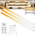 204 LED Under Cabinet Lights Wireless by MEKKLEON