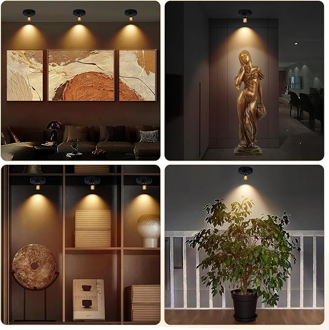 Rechargeable Spotlight, Battery Powered Picture Lights - Image 4