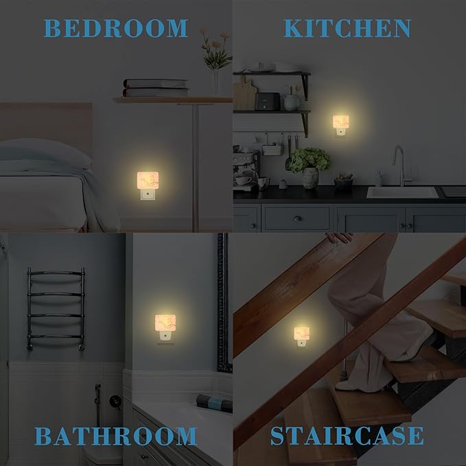 Blooming Cherry Blossoms Night Light Plug into Wall, Cherry Blossoms Night Light - Image 7