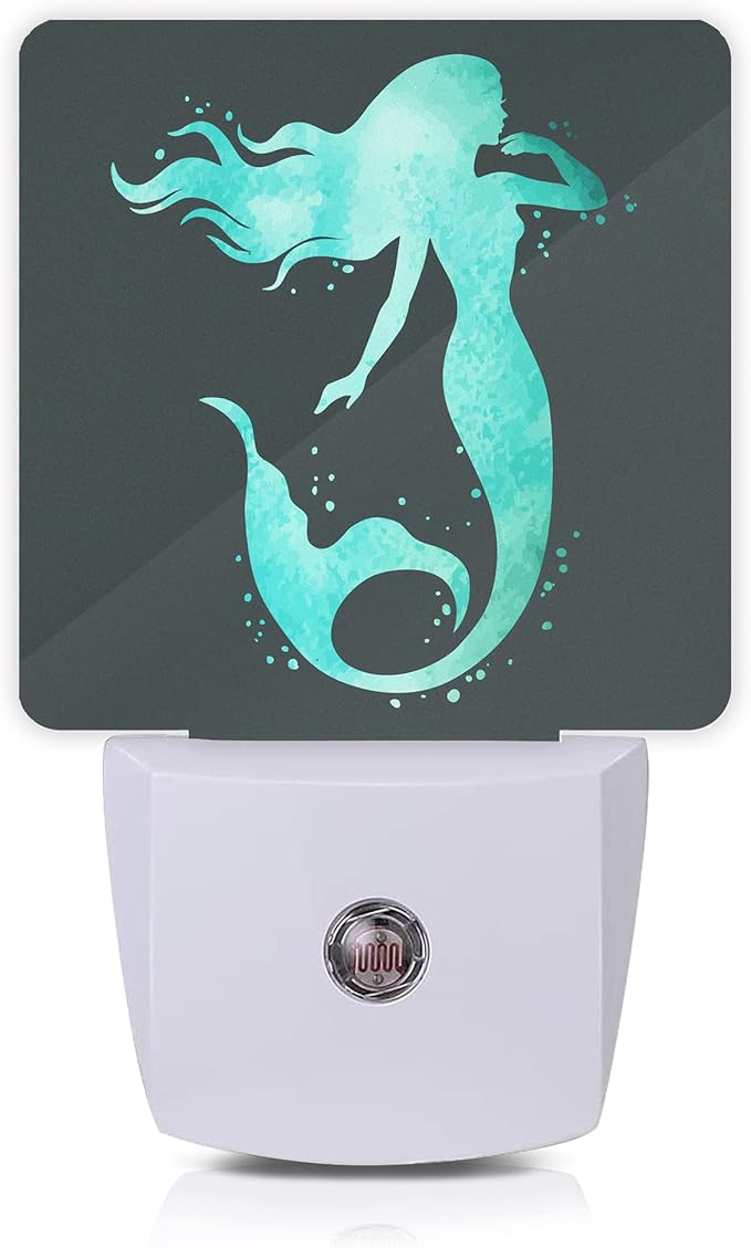 Summer Sea Fish Night Light, Led Lights Indoor Home Decor 0.5W Nightlight Sleep by Oeaskly