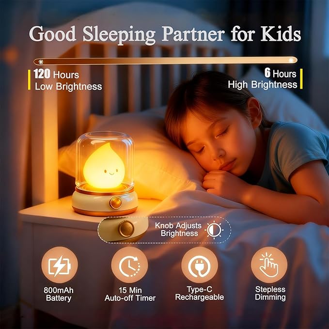 Cute Kids Night Light for Nursery - Image 3