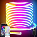 66FT Led Neon Rope Lights Control by segrass