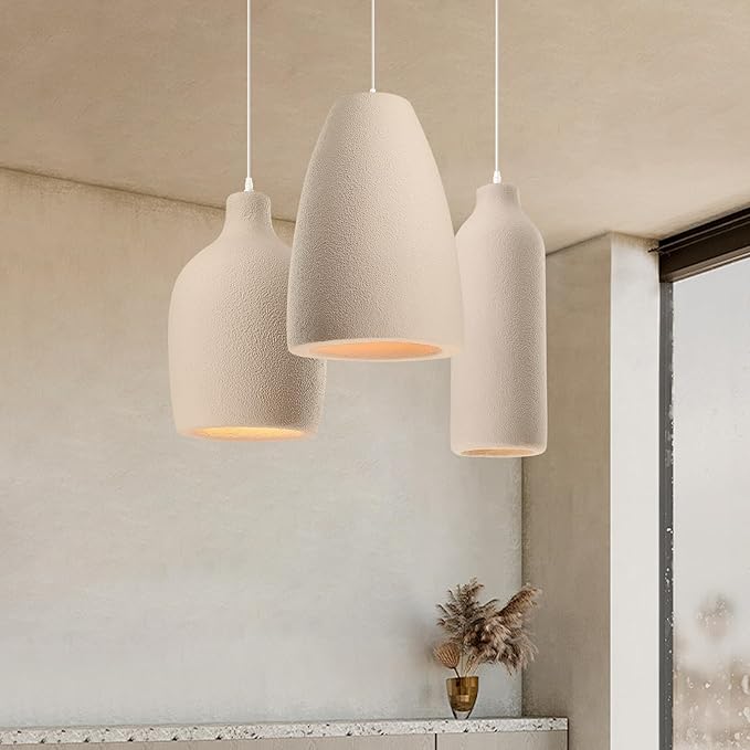 JAYMP Wabi Sabi Pendant Light for Dining Room Kitchen Island Light Hallway by JAYMP