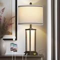 27" Tall Vintage Table Lamp by Cinkeda