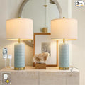 PoKat 25'' Bedside Table Lamps Set of 2 by Pokat