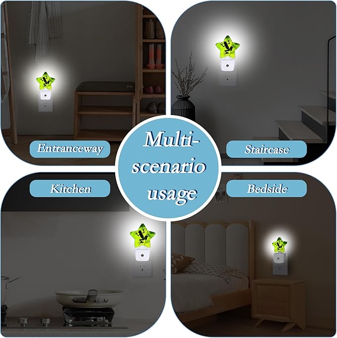 Frog Plug-in Night Light with Dusk-to-Dawn Sensor - Image 7