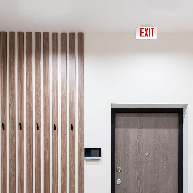 Ciata Ultra Bright Energy-efficient Lighted Exit Signs - Image 3