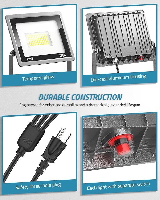PAULINN 21000 Lumen Work Lights - Image 5