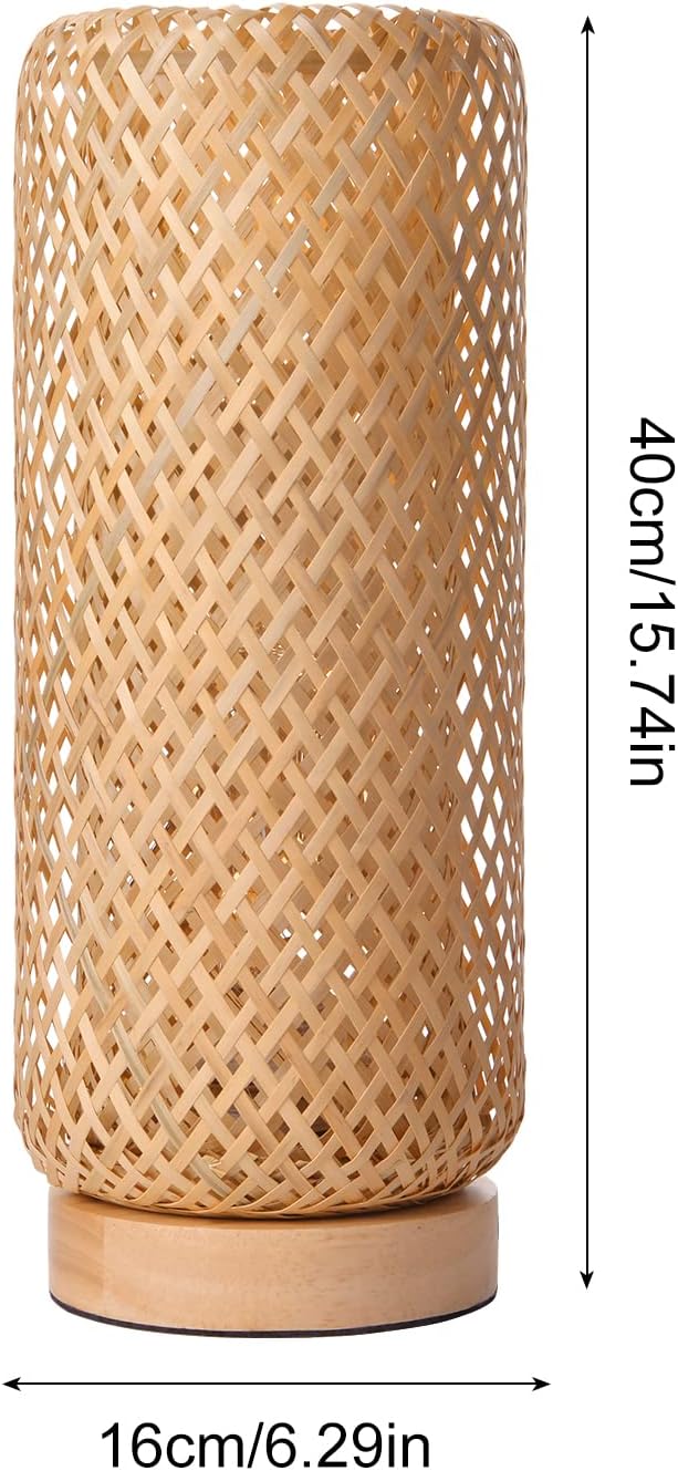 Arturesthome Bamboo Table Lamps - Image 7