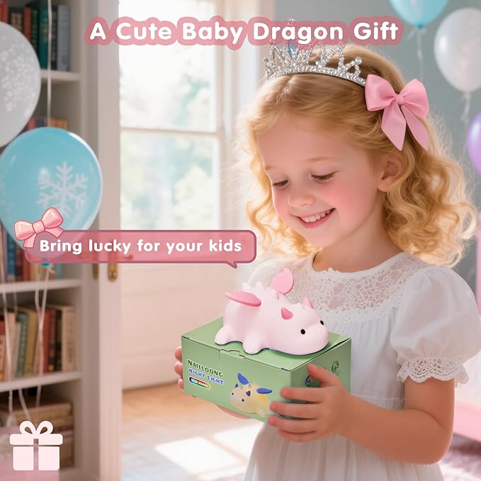 Cute Baby Dragon Kids Night Light - Image 7