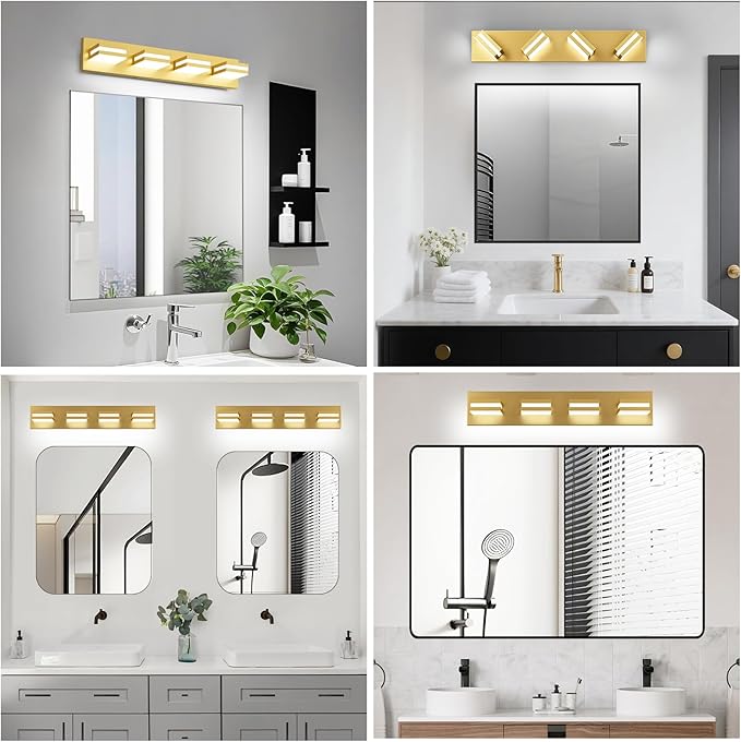 IZORRO LED Modern Bathroom Lights Fixtures, Vanity Lights - Image 8