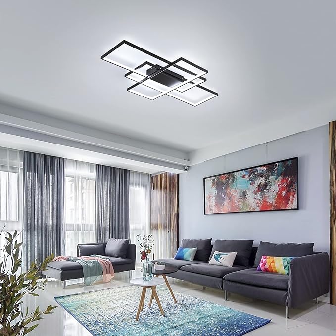 GEADI Modern Extra Large LED Ceiling Lights - Image 6