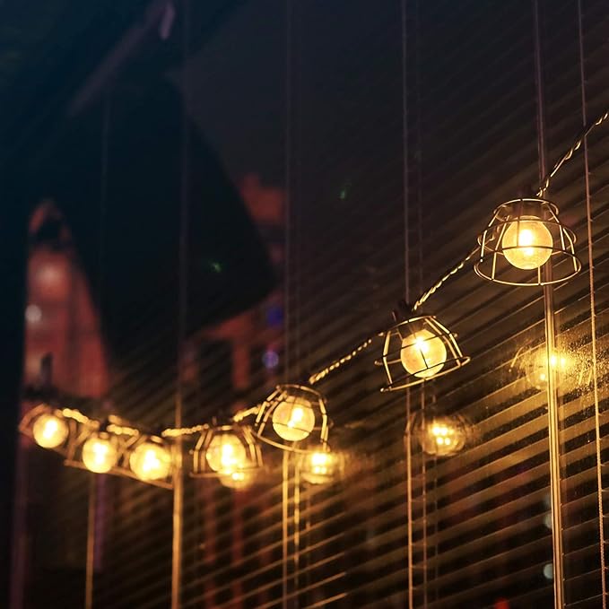 Vigdur Vintage Cafe Lights - Image 7