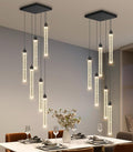 Modern Crystal Pendants Lighting Mini Chandelier by Dolria