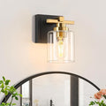 1 Light Modern Bathroom Light Fixtures Over Mirror, E26 Socket by BRKNIT