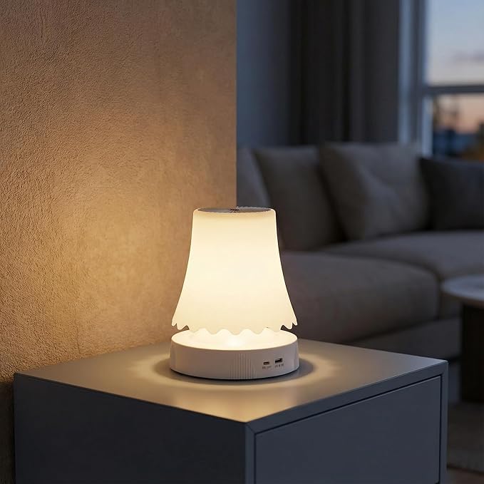 Gesture Sensor Light with Height Adjustable, 3 RGB Modes & 7 Color Changing - Image 6