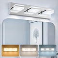 VONLUCE Bathroom Vanity Light Fixture, 3-Light Modern LED Vanity Lights by Vonluce