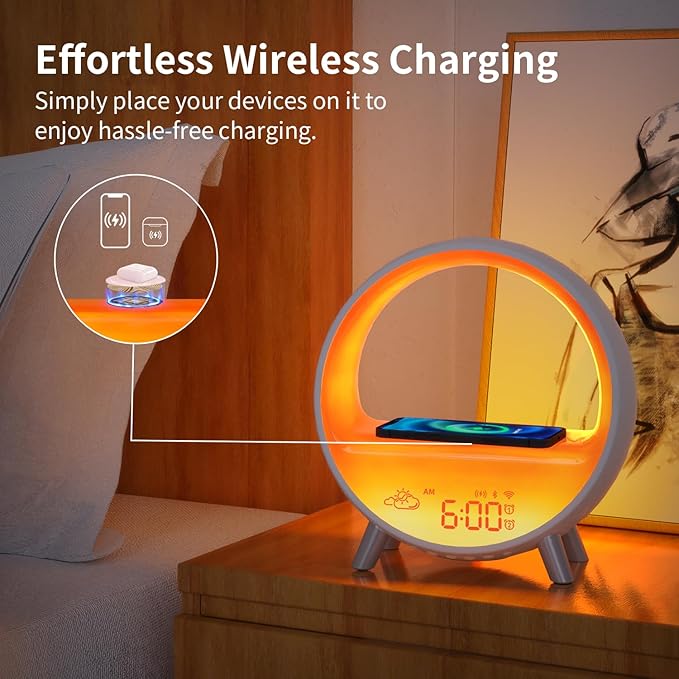 MOMILLA Sunrise Alarm Clock - Image 2