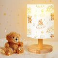 VIHOSE Bear Kids Table Lamp for Bedroom Kids Bedside Lamp by VIHOSE