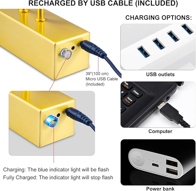 Picture Light, Picture Lights for Wall Cordless, Battery Wall Lights for - Image 6