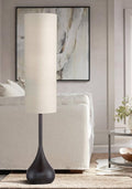 Possini Euro Design Mid Century Modern Retro Floor Lamp Standing 62" Tall Dark by PossiniEuroDesignbyLampsPlus