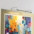Cocoweb 21 Inch Tru-Slim Antique Brass Picture Light by Cocoweb
