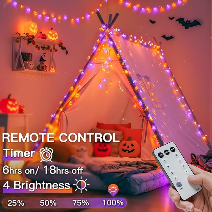 suddus Halloween Lights Indoor - Image 4