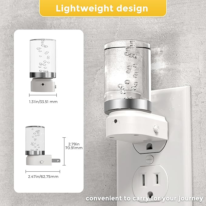 L LOHAS LED Night Light, Night Lights Plug into Wall, Color Changing Nightlight - Image 7