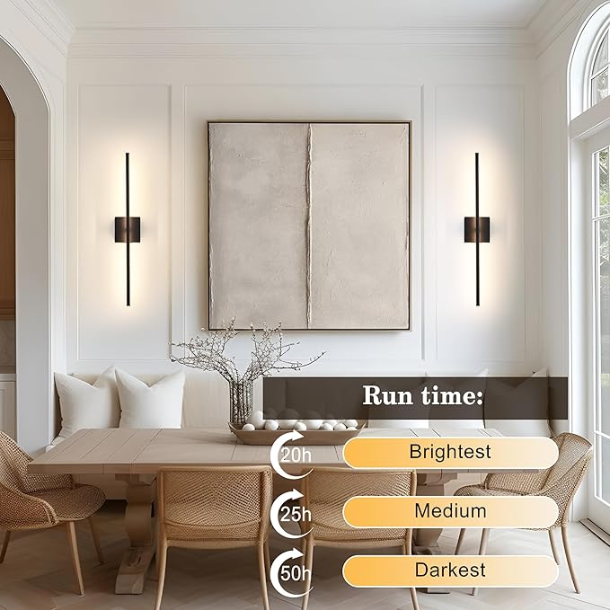 Removable Battery Operated Wall Sconces - Image 7