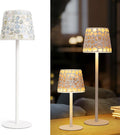 AELS Mosaic Touch Cordless Lamp, 5200mAh Rechargeable Portable LED Desk Lamp by AELS