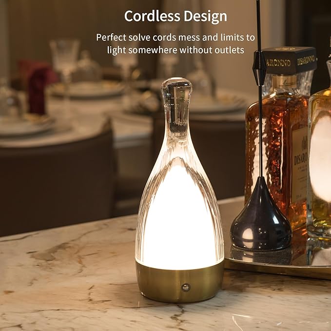 Table Lamp for Bedroom, Small Desk Lamp Dimmable 4 Gears:3000K/4000K/6000K/RGB - Image 9