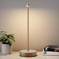 Rechargeable Cordless Table Lamp, Portable Powered LED Battery 6000mAh Metal by YIBEN