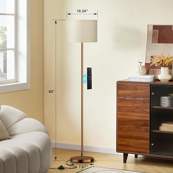 Ambimall Floor Lamps for Living Room - Image 2