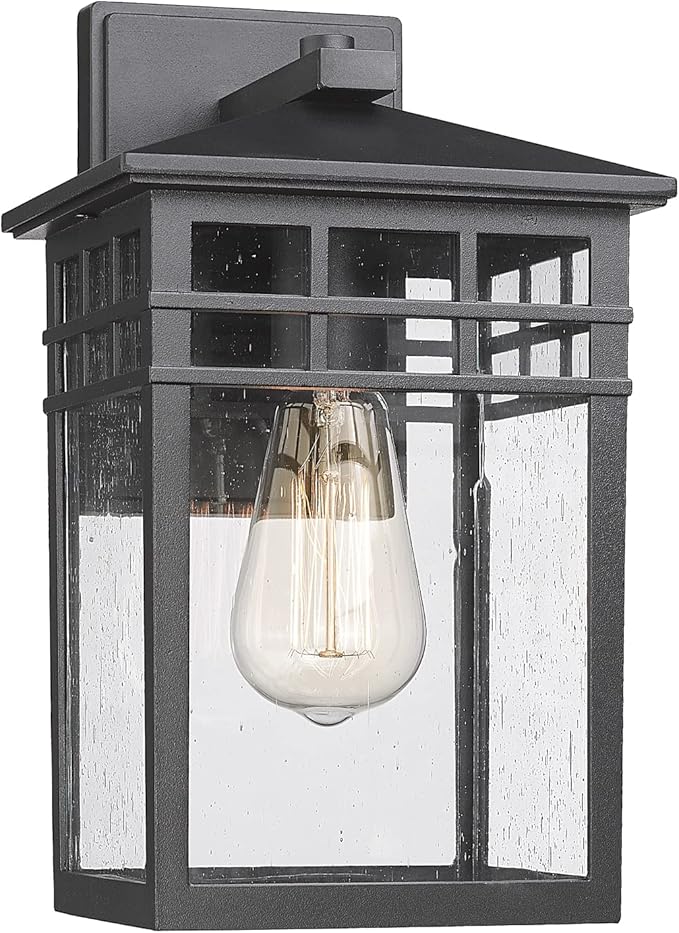 Outdoor Light Fixture Wall Mount, Modern Exterior Lights Fixture Wall Sconces by Diyel