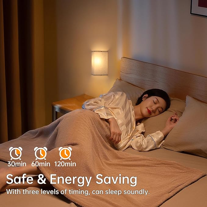 Adhesive Battery Operated Wall Sconce Set of 2, 5000 mAh Battery Rechargeable - Image 6