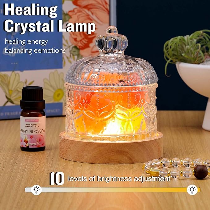Runyangshi Himalayan Salt Lamp Night Light - Image 3