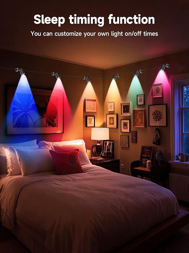 LED Spot Lights, Color Changing Wall Light - Image 5