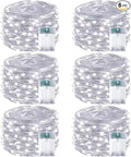 6-Pack Fairy Lights Battery Operated by EXF