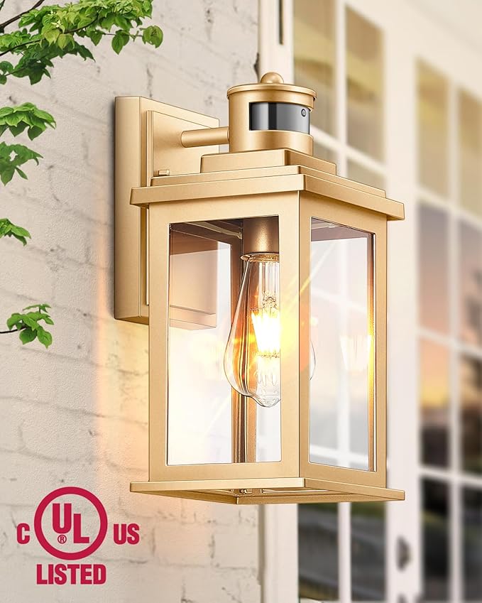 VIANIS Motion Sensor Outdoor Wall Lights Sconce, 2 Pack Dusk to Dawn Outdoor - Image 7