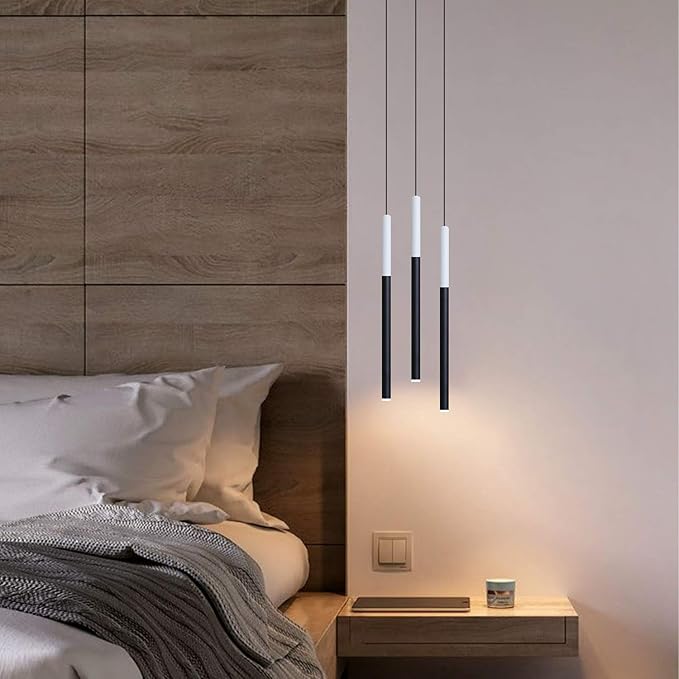 ALTAIR 3 Mini Pendant Lighting White-Black - Image 7