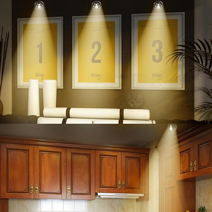 Wireless LED Spotlights 2-Pack Accent Lights - Image 6