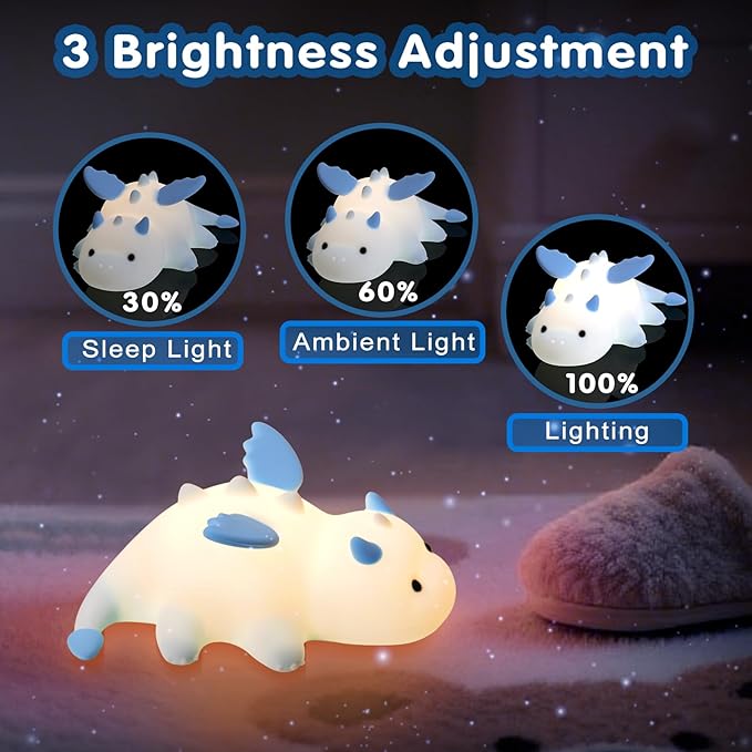 Cute Baby Dragon Kids Night Light - Image 3