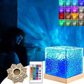 Magical Northern Lights Cube, Aurora Night Light Projector, Northern Lights Lamp by bolstoc